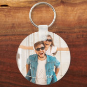 LIEBE Foto Benutzerdefiniert Schlüsselanhänger (Vorderseite)