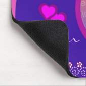 Liebe Foto Frame Mousepad (Ecke)