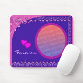 Liebe Foto Frame Mousepad (Mit Mouse)