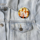 Liebe Foto fügen Sie Name est. Ehepaar Button (Beispiel)