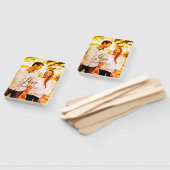 Liebe Foto fügen Sie Name est. Ehepaar Fächer (Non-assembled)