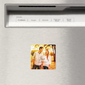 Liebe Foto fügen Sie Name est. Ehepaar Magnet (In Situ (Geschirrspüler))