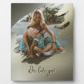 Liebe-Foto für Metallrahmen Fotoplatte (Vorderseite)