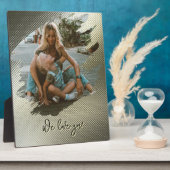 Liebe-Foto für Metallrahmen Fotoplatte (Seite)