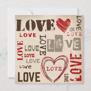 Liebe Foto Geburtsankündigung Ankündigung