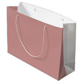 Liebe Foto Geschenktasche Große Geschenktüte (Rückseite Schrägansicht)