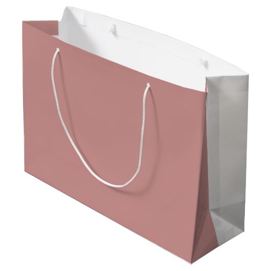 Liebe Foto Geschenktasche Große Geschenktüte (Rückseite Schrägansicht)