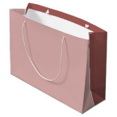 Liebe Foto Geschenktasche Große Geschenktüte (Rückseite Schrägansicht)