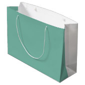 Liebe Foto Geschenktasche Große Geschenktüte (Rückseite Schrägansicht)