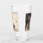 Liebe-Foto Glas (Links)