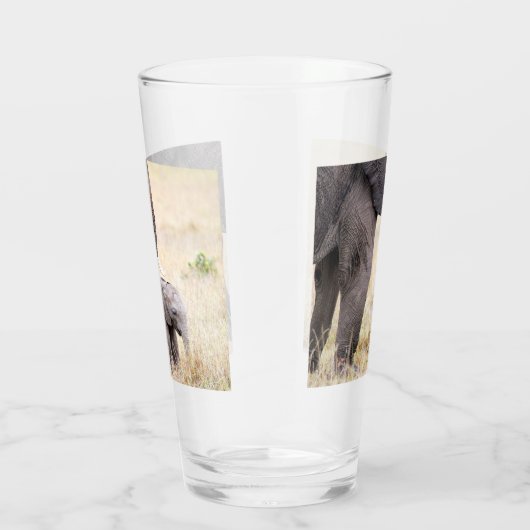 Liebe-Foto Glas (Rechts)