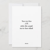 Liebe Foto Glücklicher Valentinstag Feiertagskarte (Rückseite)