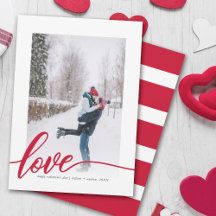 Liebe Foto handschriftlich Valentinstag