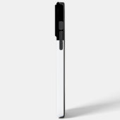 Liebe Foto Handy Case mit grafischem HAMbWG (Rückseite / Links)