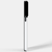 Liebe Foto Handy Case mit grafischem HAMbWG (Rückseite / Rechts)