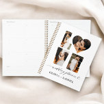 Liebe Foto Instagram Moderne Minimalistische Hochz Planer<br><div class="desc">Das Liebe Foto Instagram Modernes Minimal Geschenk Hochzeitsplaner verbindet Praxisnähe mit Sentimentalität für das moderne Ehepaar. Dieser Planer zeichnet sich durch ein sauberes, minimalistisches Design aus und verfügt über eine individuell anpassbare Foto-Abdeckung, mit der Sie eine wertvolle Erinnerung präsentieren können. Mit durchdachten Sektionen, um jedes Detail zu organisieren, von Veranstaltungsorten...</div>
