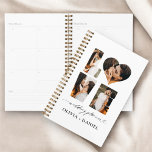 Liebe Foto Instagram Moderne Minimalistische Hochz Planer<br><div class="desc">Das Liebe Foto Instagram Modernes Minimal Geschenk Hochzeitsplaner verbindet Praxisnähe mit Sentimentalität für das moderne Ehepaar. Dieser Planer zeichnet sich durch ein sauberes, minimalistisches Design aus und verfügt über eine individuell anpassbare Foto-Abdeckung, mit der Sie eine wertvolle Erinnerung präsentieren können. Mit durchdachten Sektionen, um jedes Detail zu organisieren, von Veranstaltungsorten...</div>