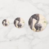 Liebe-Foto Konfetti (Vorderseiten)