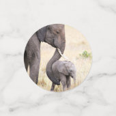 Liebe-Foto Konfetti (Klein Vorderseite)