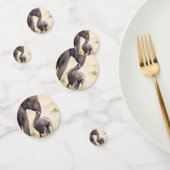 Liebe-Foto Konfetti (Gruppe)