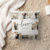 Liebe-Foto-Kopfkissen Kissen (Decke)