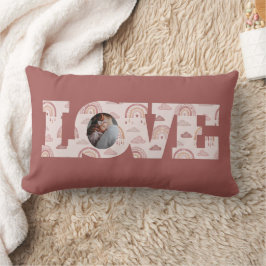 Liebe-Foto-Kopfkissen Lendenkissen