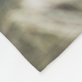 Liebe Foto Modernes personalisiertes Geschenk Fleecedecke (Ecke)
