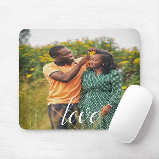 Liebe Foto Mousepad (Mit Mouse)