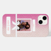 Liebe-Foto-Muster Case-Mate iPhone Hülle (Rückseite (Horizontal))