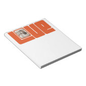 Liebe Foto Notizblock (angewinkelt)