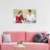 Liebe Foto Overlay | Erstellen Sie Ihr eigenes ben Leinwanddruck (Insitu (Wohnzimmer))