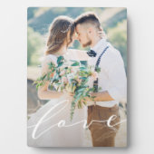Liebe Foto Plaque Fotoplatte (Vorderseite)