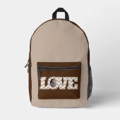 Liebe Foto Rucksack (Vorderseite)