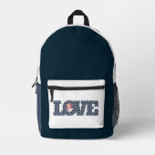 Liebe Foto Rucksack (Vorderseite)
