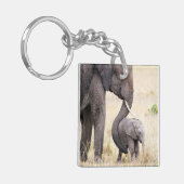 Liebe-Foto Schlüsselanhänger (Vorderseite links)