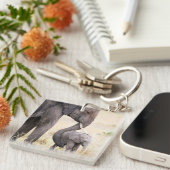 Liebe-Foto Schlüsselanhänger (Vorderseite rechts)