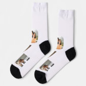 Liebe Foto Socken (Linkes Detail)