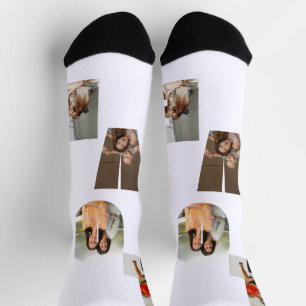 Liebe Foto Socken