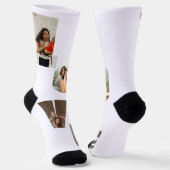 Liebe Foto Socken (Gewinkelt)