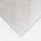 Liebe Foto Song Texte Fleece Blanket (Ecke)