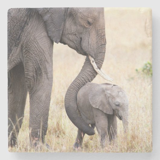 Liebe-Foto Steinuntersetzer (Vorderseite)