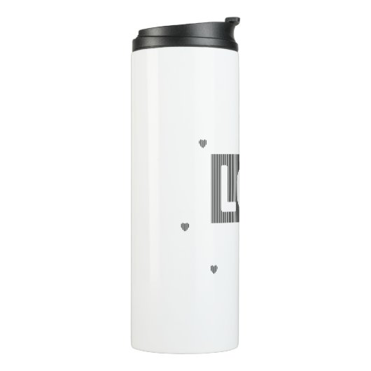 LIEBE-Foto Thermosbecher (Nach links gedreht)