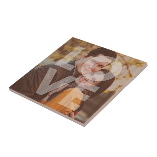 Liebe Foto Tile Fliese (Seite)
