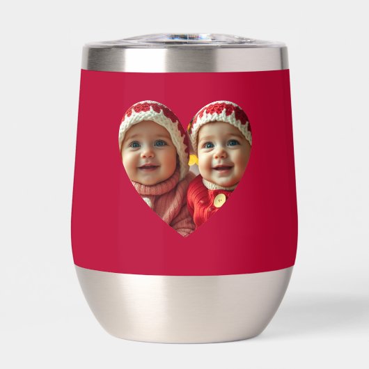 Liebe Foto Wasser Flasche (Vorderseite)