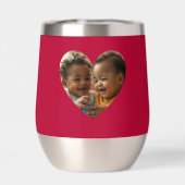 Liebe Foto Wasser Flasche (Rückseite)