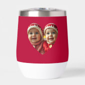 Liebe Foto Wasser Flasche (Vorderseite)