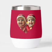 Liebe Foto Wasser Flasche (Rückseite)