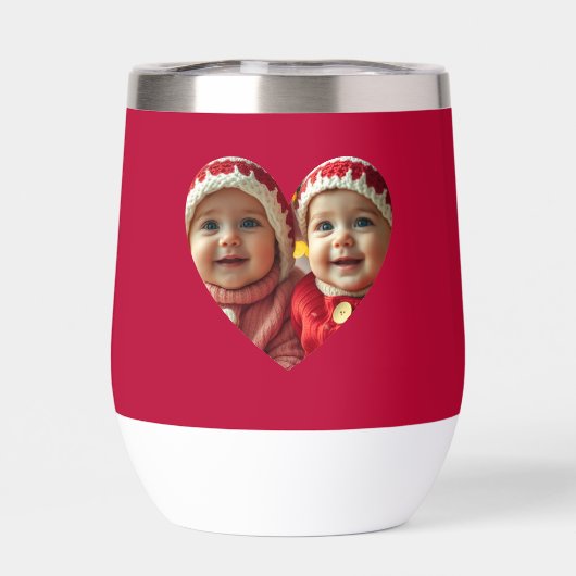 Liebe Foto Wasser Flasche (Rückseite)