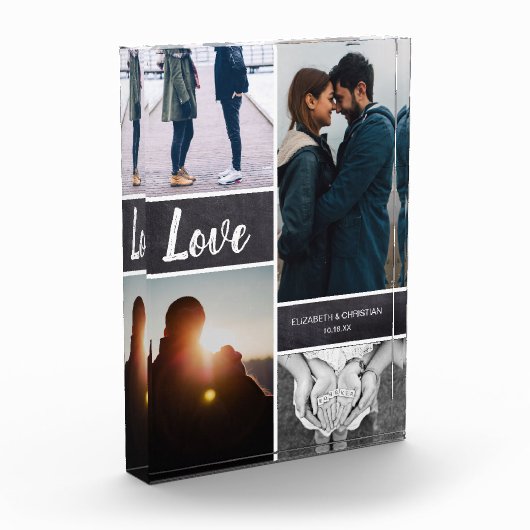 Liebe Fotoblock (Links)