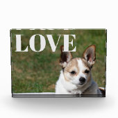 Liebe Fotoblock (Vorderseite)